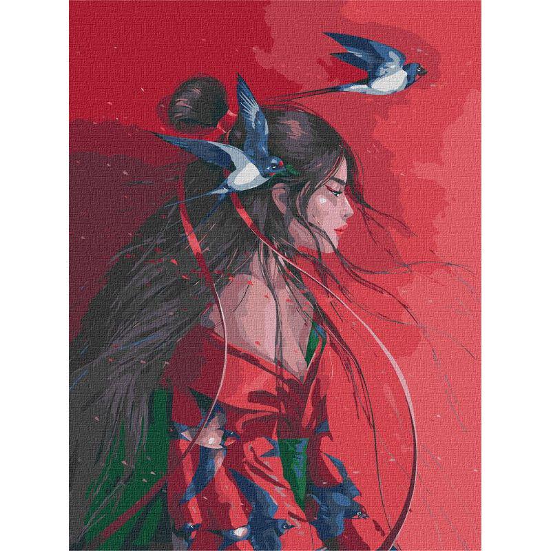 Картина по номерам ART CRAFT Небесная принцесса 40x50 см Разноцветный (PM-194-K-472)