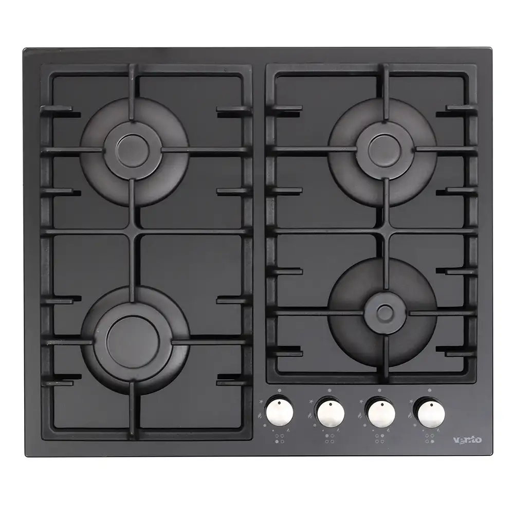 Варильна поверхня HSF640-T3G CS BK