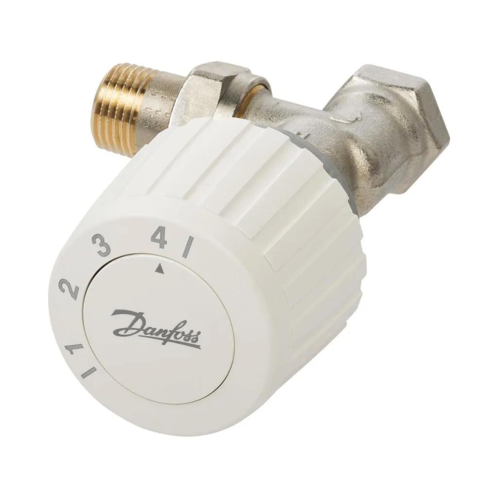 Термокомплект для радіатора кутовий Danfoss RTL 1/2" з налаштуванням (003L1081)