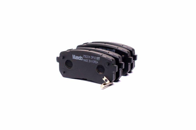 Колодки тормозные MANDO MPK33 Hyundai/Kia Колодки тормозные MANDO MPK33 Hyundai/Kia