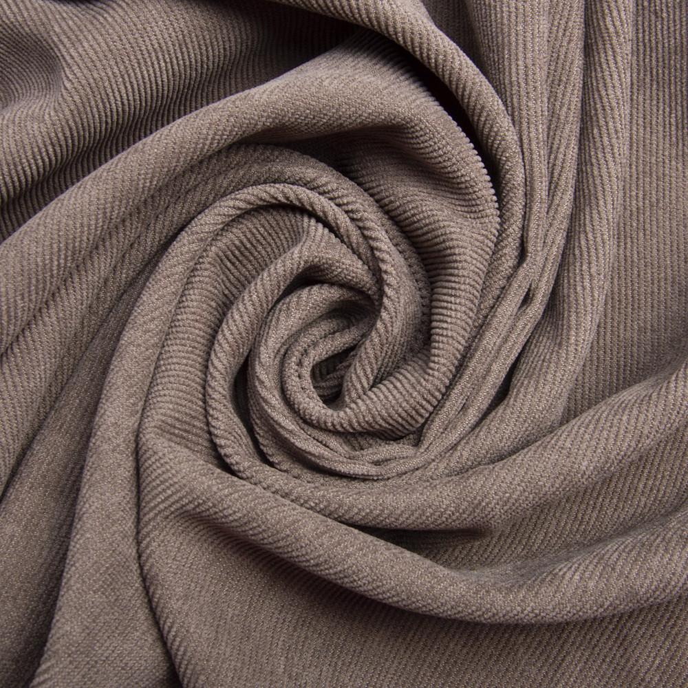 Ткань вельвет Кентукки V-1588 Коричневый (2019735801)