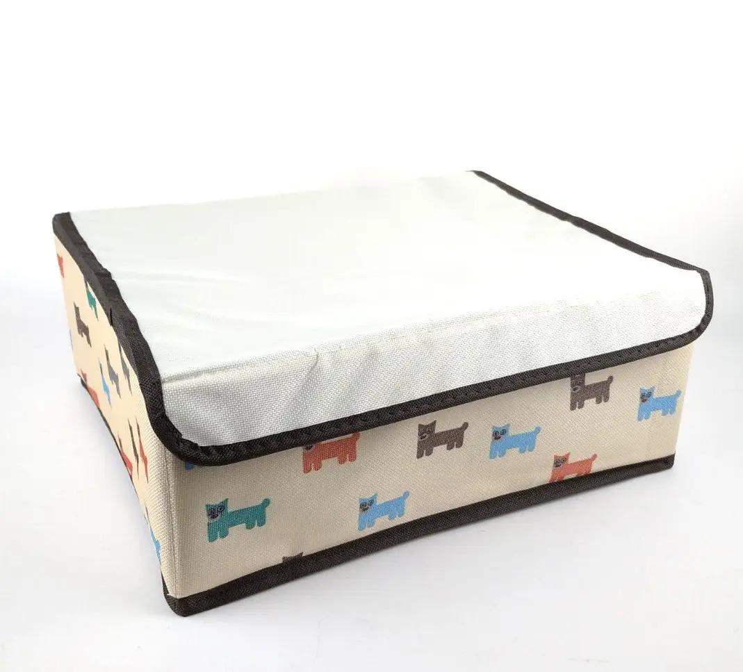 Органайзер для нижнего белья и носков 12 ячеек/1 большое отделение (ОДШ-124-3) - фото 2 Органайзер для нижнего белья и носков 12 ячеек/1 большое отделение (ОДШ-124-3) - фото 2