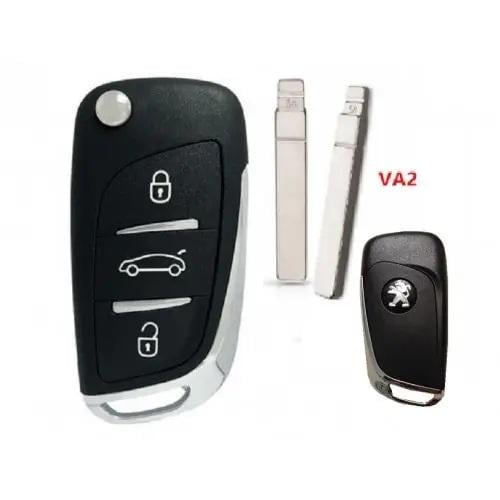 Корпус викидного автоключа для Peugeot MS16C (400516) - фото 2 Корпус викидного автоключа для Peugeot MS16C (400516) - фото 2