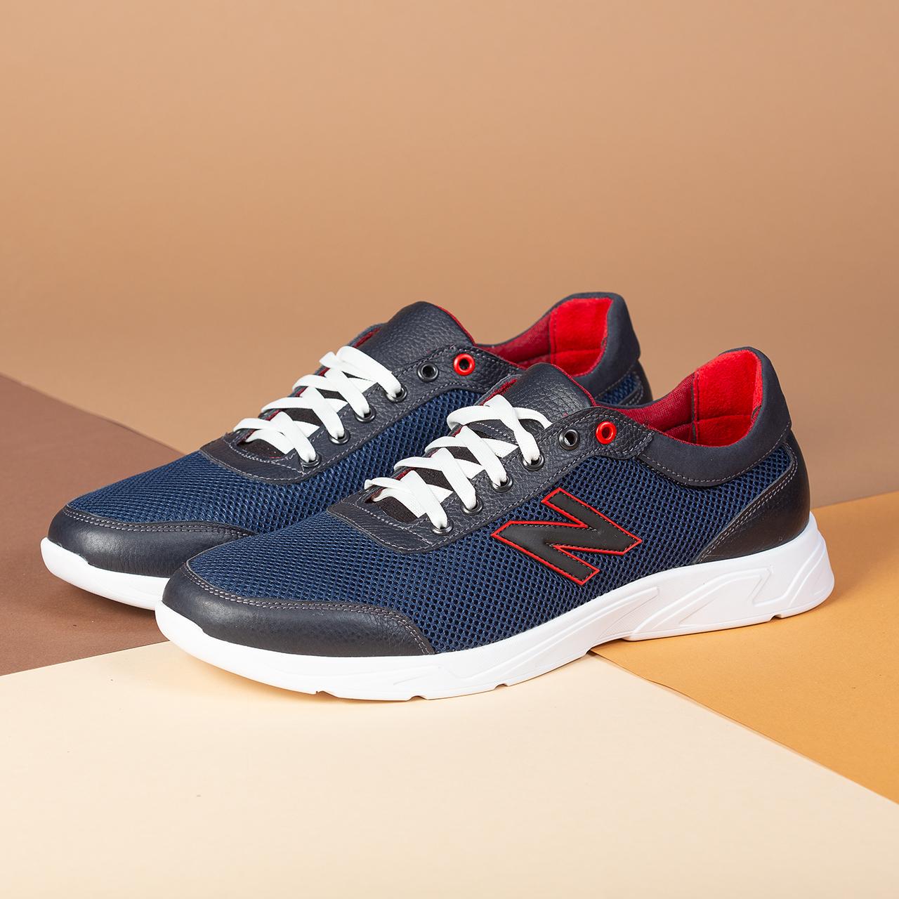 Кросівки чоловічі літні М-N батал р. 50 33 см Синій (28095436)