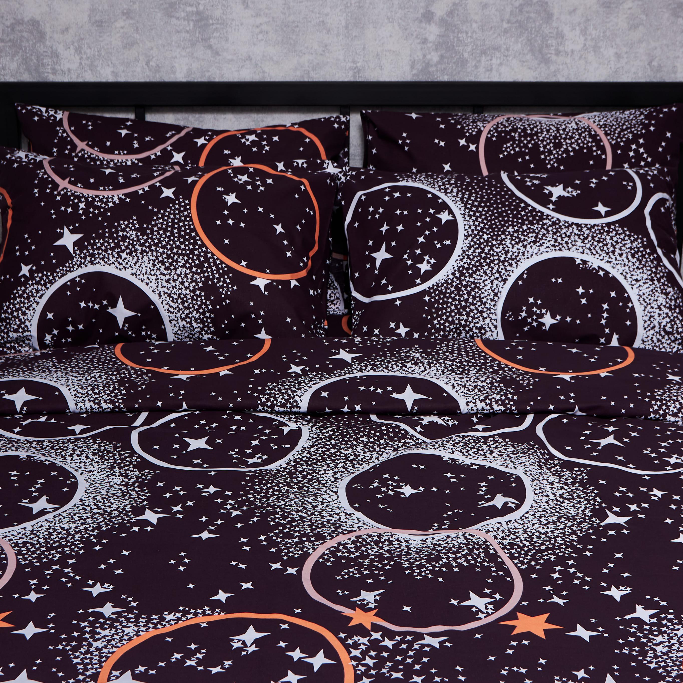 Набор наволочек Moon&Star Бязь Gold Люкс 70х70 см 2 шт. Cosmic Vibes (MS-840000827)