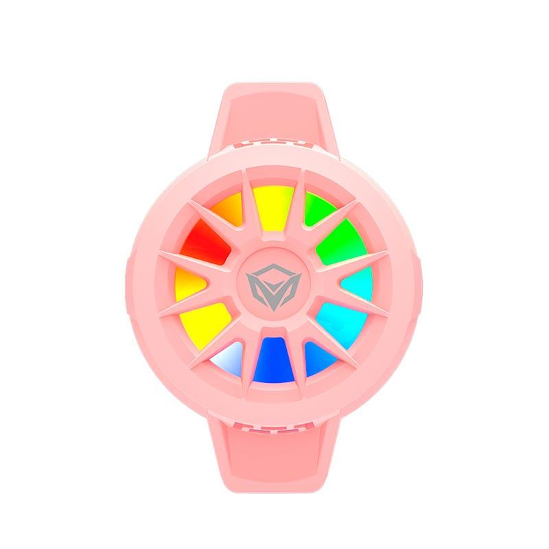 Кулер для смартфона Meetion MT-CP100 Pink (17448)