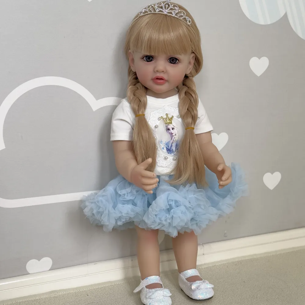 Кукла Реборн Эльза 55 см (2660475791)