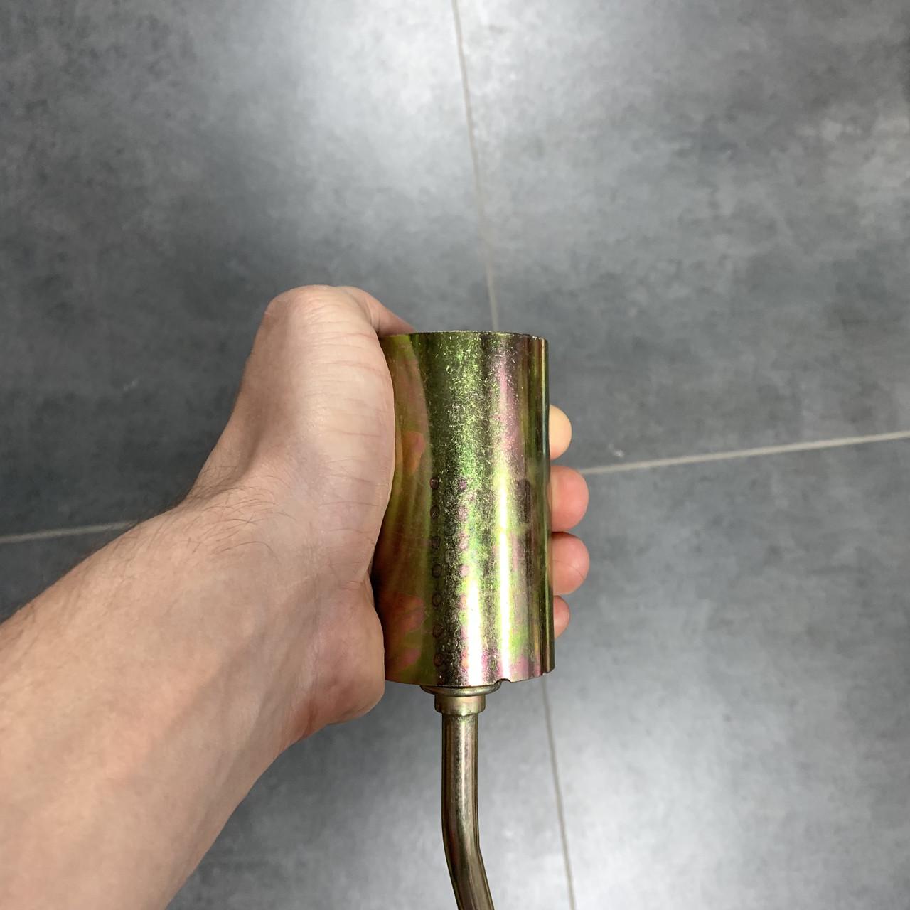 Газовая горелка для смоления с регулятором 700 мм сопло Ø50 мм х 100 мм - фото 3 Газовая горелка для смоления с регулятором 700 мм сопло Ø50 мм х 100 мм - фото 3