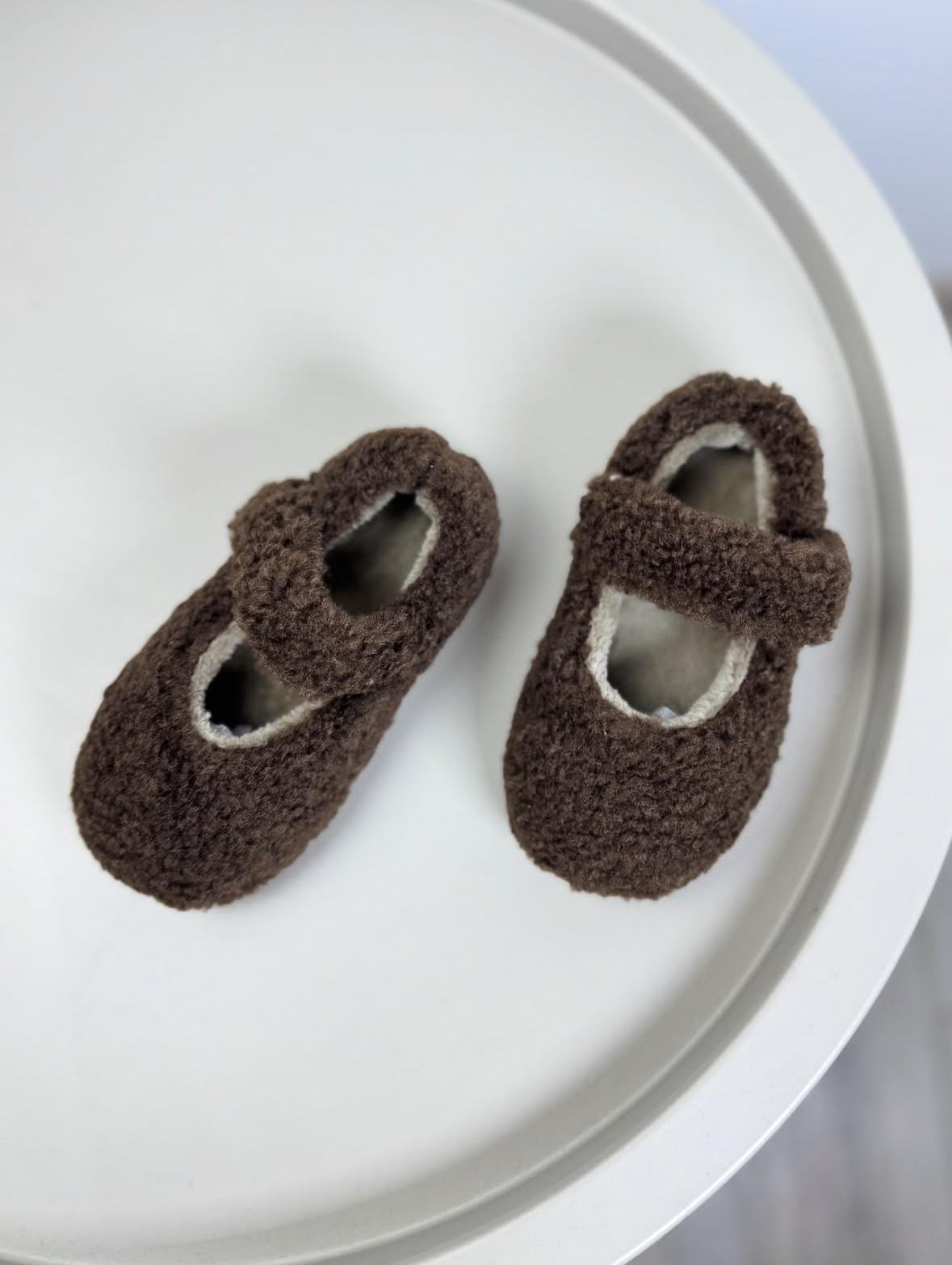 Ботинки детские осенние 1608 р. 21 Коричневый (29683019)