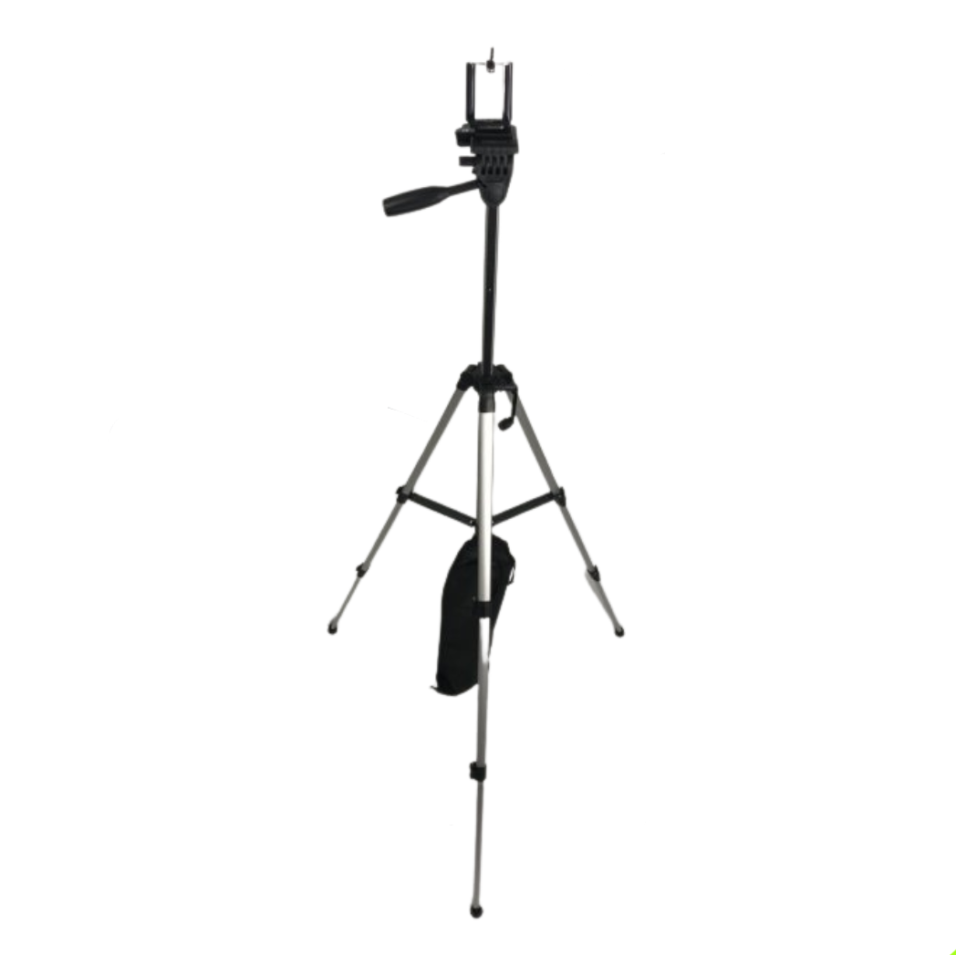 Штатив для телефону та камери Tripod 330A 134 см з чохлом (TP108)