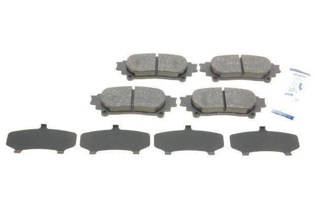 Колодки тормозные задние ICER для Toyota Highlander 14-/Prius 08-/Lexus GS 12-/RC 14-/RX 08-15 (181983)