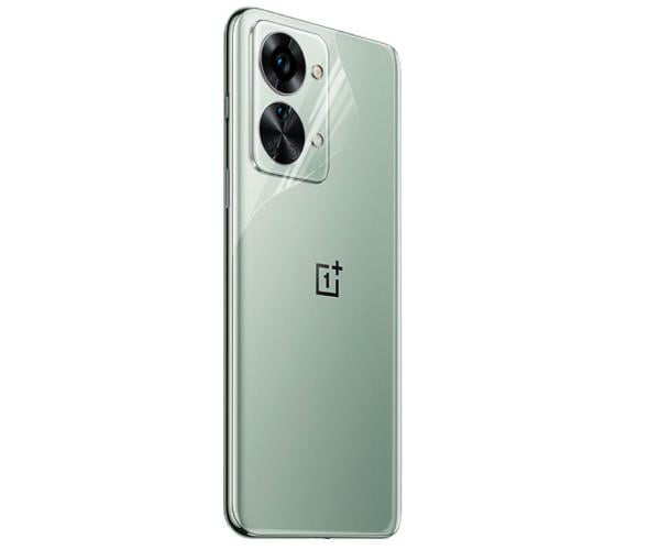 Противоударная гидрогелевая пленка Hydrogel Film для Oneplus Nord 2T на заднюю панель, Transparent Противоударная гидрогелевая пленка Hydrogel Film для Oneplus Nord 2T на заднюю панель, Transparent