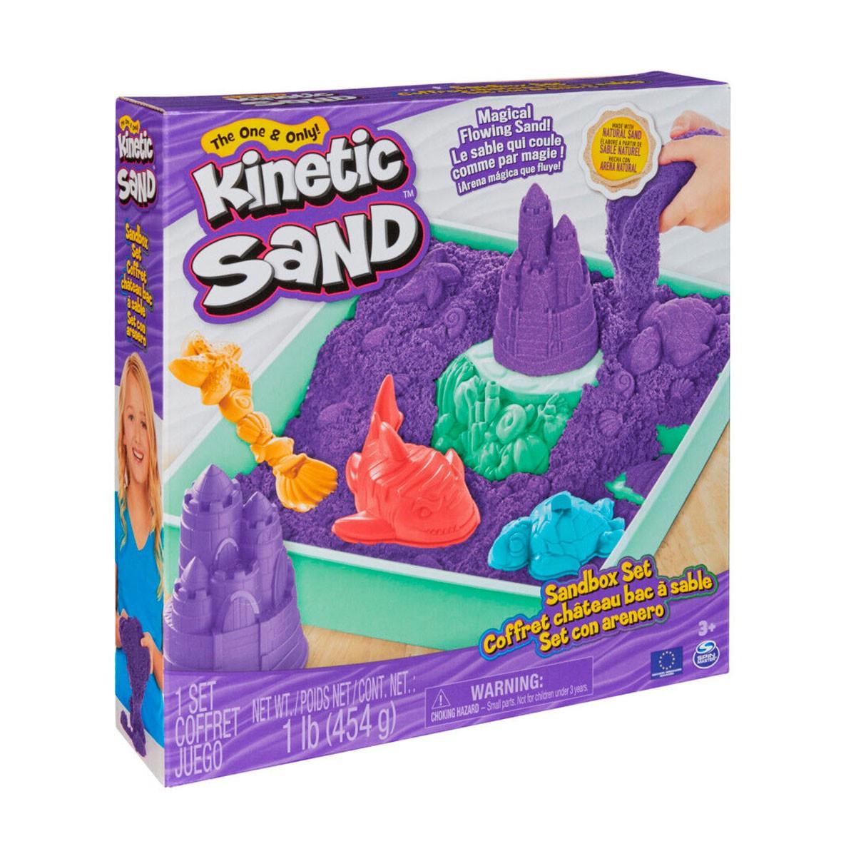 Набор песка для детского творчества Kinetic Sand V2 Замок из песка (71402-ks) - фото 1