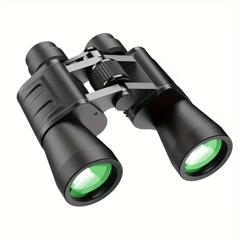 Бинокль профессиональный Uplayteck с двойными линзами FMC 56/1000 м 10x50 Черный