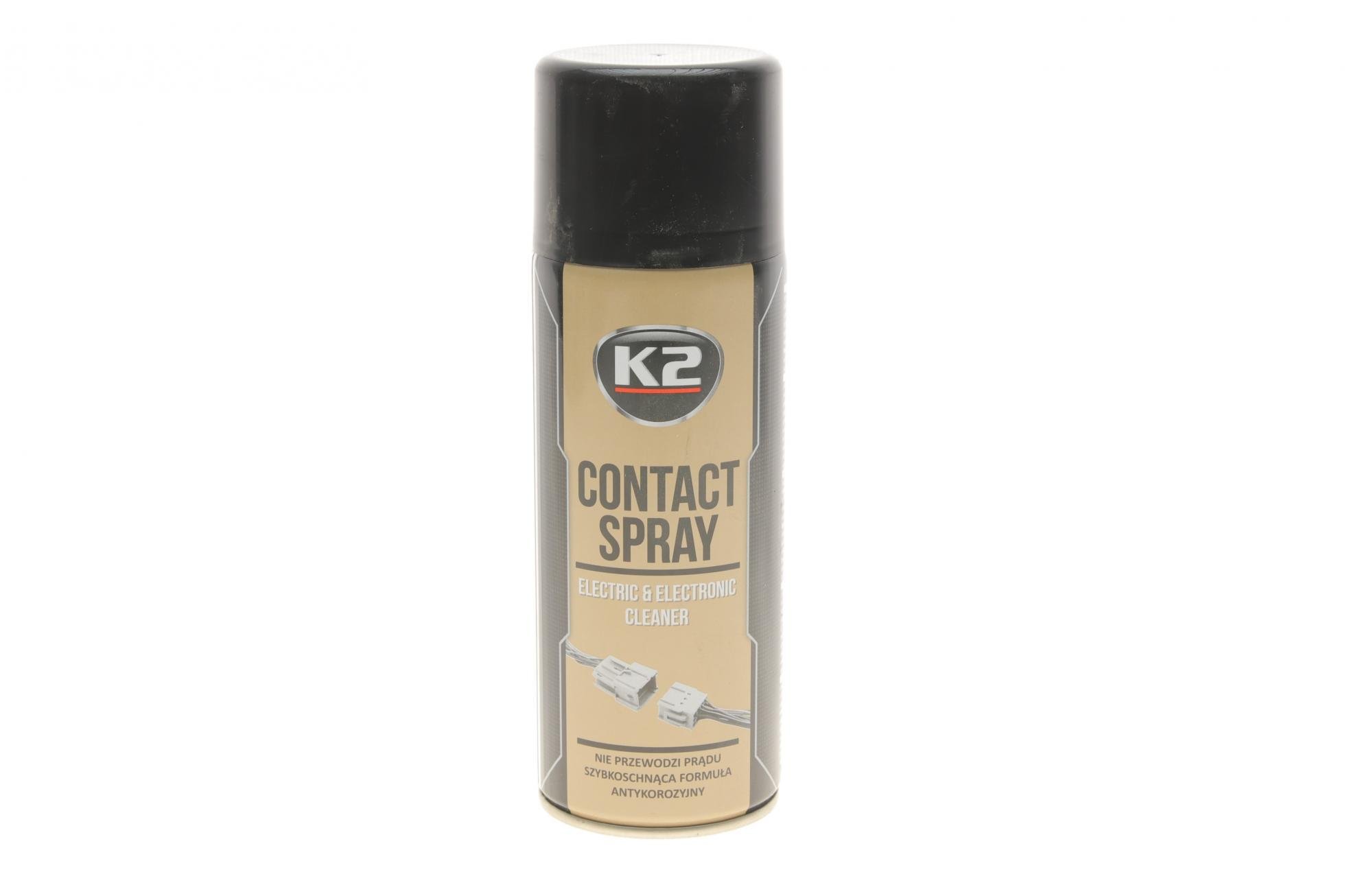 Засіб для очищення контактів K2 Pro Contact Spray 400 мл (W125)