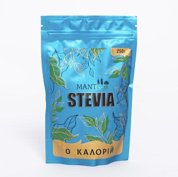 Стевия природный заменитель сахара Manteca 250 г (12700355)