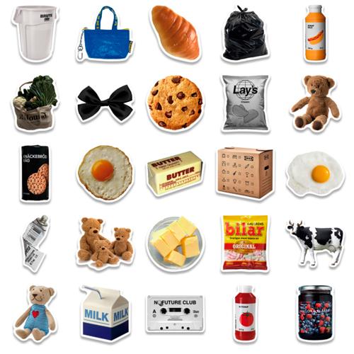 Набор наклеек Store Goods 50 шт. (3208)