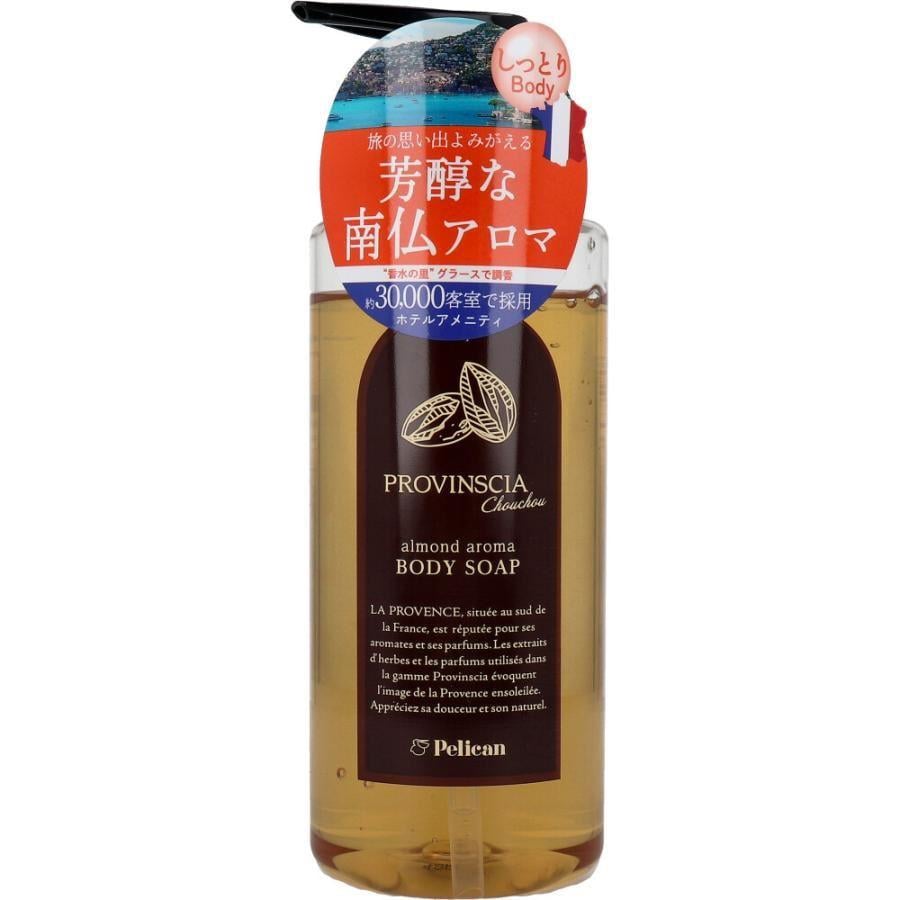 Гель для душа Pelican Provinscia Chou Chou Body Soap с ароматом миндаля 500 мл (2681930001)