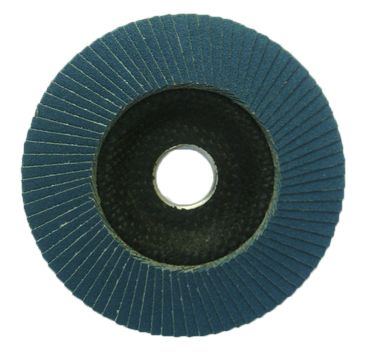 Круг пелюстковий ZA для КШМ Sigma Ø 125 мм Р120 (54742)