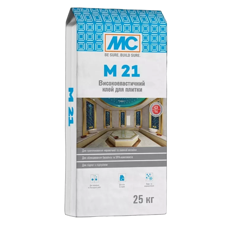 Клей эластичный высокоэффективный MC-Bauchemie M C2 TE 21 25 кг