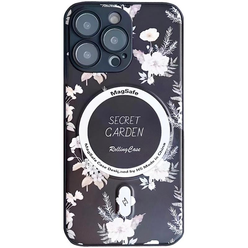 Противоударный Чехол Epik Secret Garden with MagSafe TPU+PC для Apple iPhone 11 Pro (5.8") Black