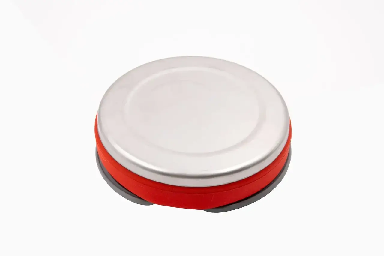 Чайник складаний силіконовий Tramp із сталевим дном 1 л (TRC-125-terracota) - фото 6 Чайник складаний силіконовий Tramp із сталевим дном 1 л (TRC-125-terracota) - фото 6