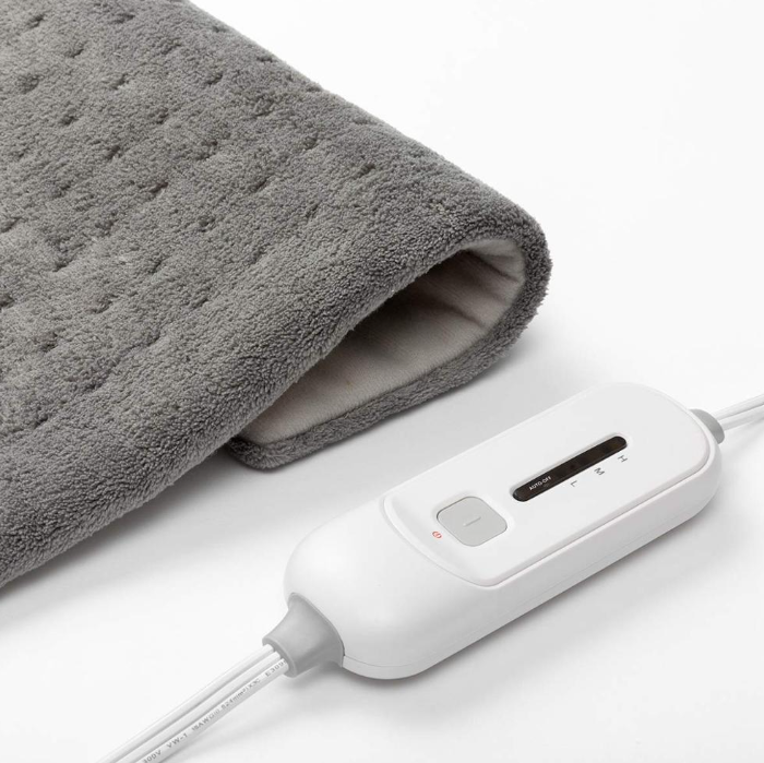 Коврик для спины массажный и согревающий Massaging weighted heating pad в чехле Gray (784779568) - фото 2