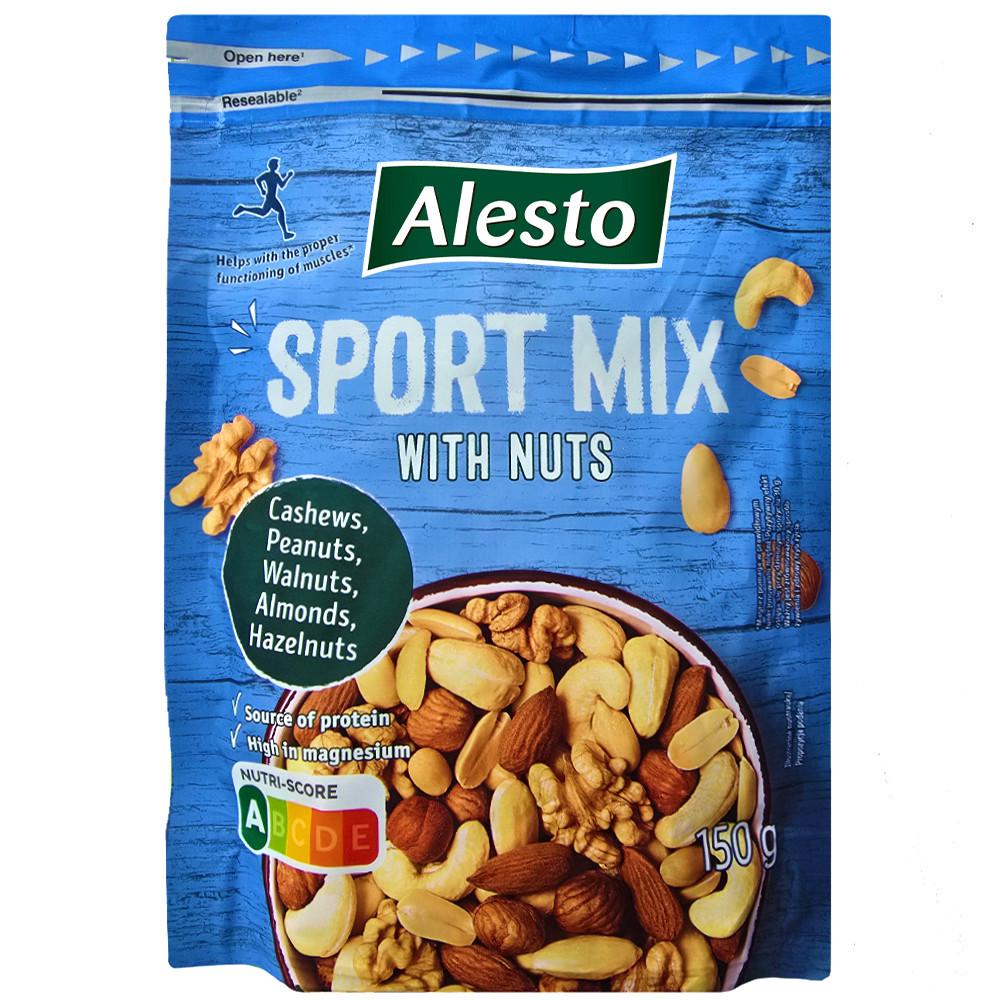 Суміш горіхів Alesto Sport MIX 150 г (2632602476)