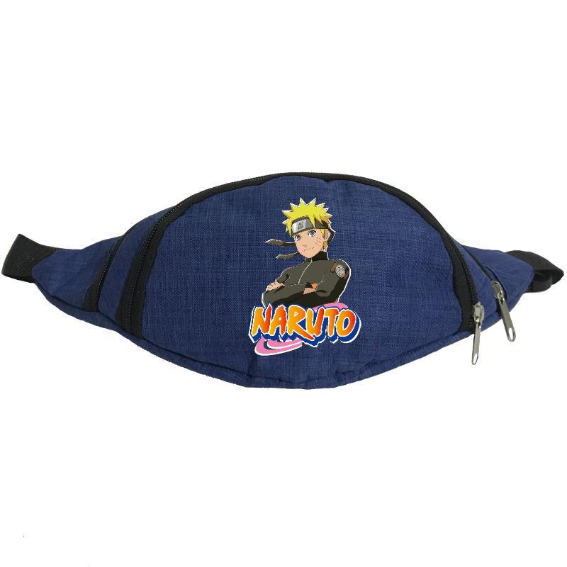 Поясная сумка-бананка Cappuchino toys Naruto-06 Синий (1334789810) Поясная сумка-бананка Cappuchino toys Naruto-06 Синий (1334789810)