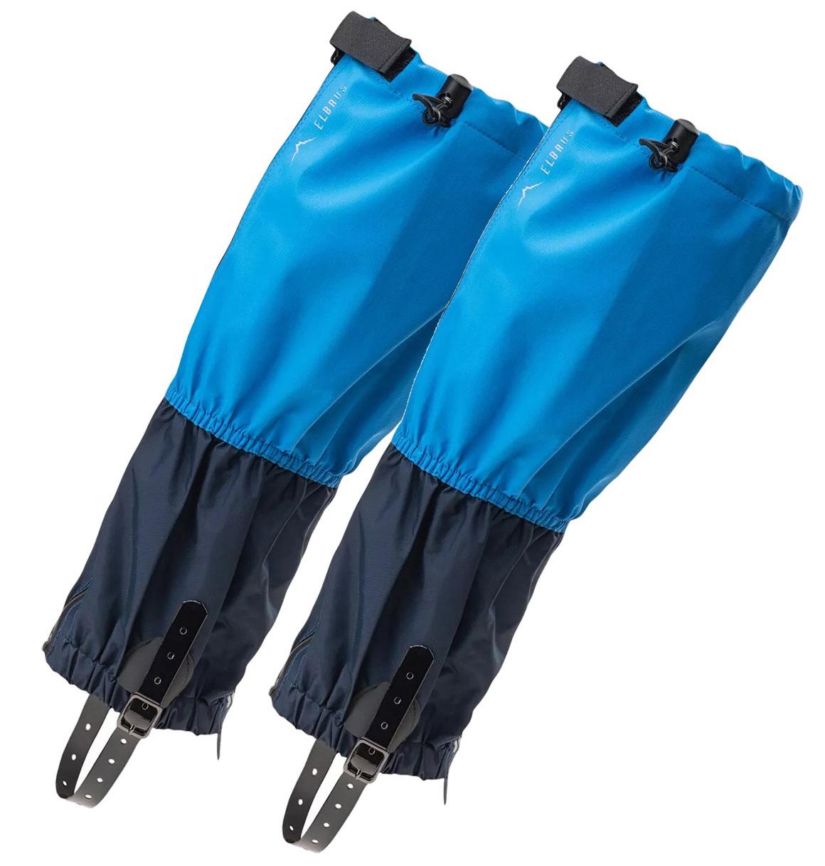 Бахилы туристические Elbrus Gamacher M Blue (EBS-GMC-BL-M)