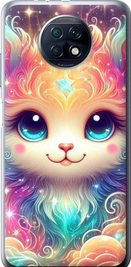 Чехол на Xiaomi Redmi Note 9T Сказочный котенок (5813u-2261-42517) Чехол на Xiaomi Redmi Note 9T Сказочный котенок (5813u-2261-42517)