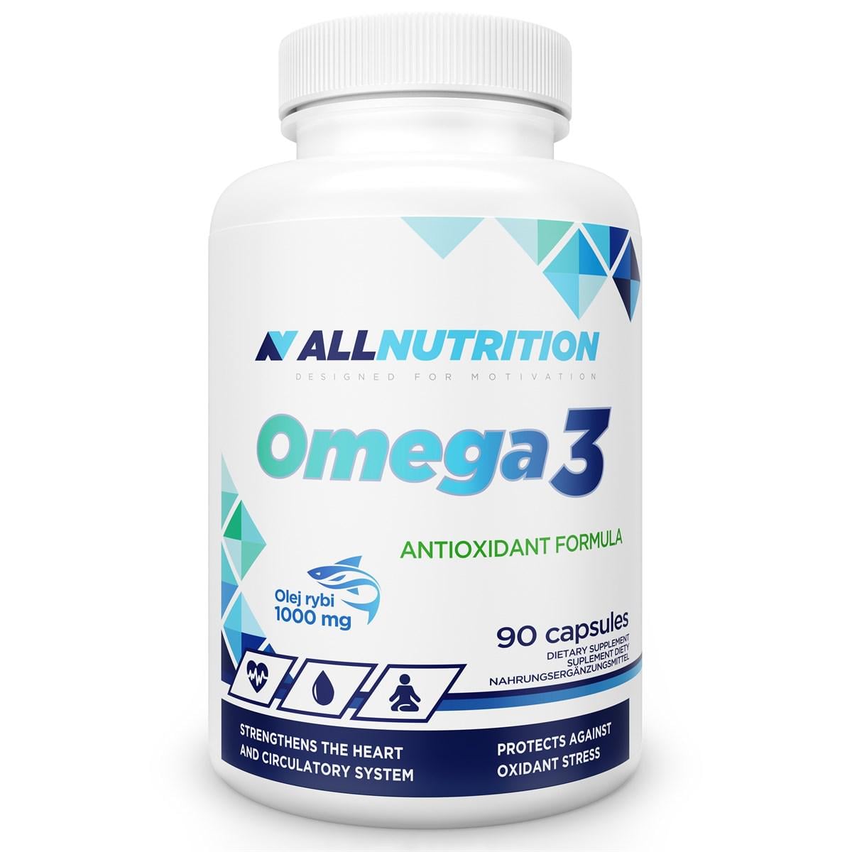 Жирные кислоты Omega 3 90 капс. (10915456)