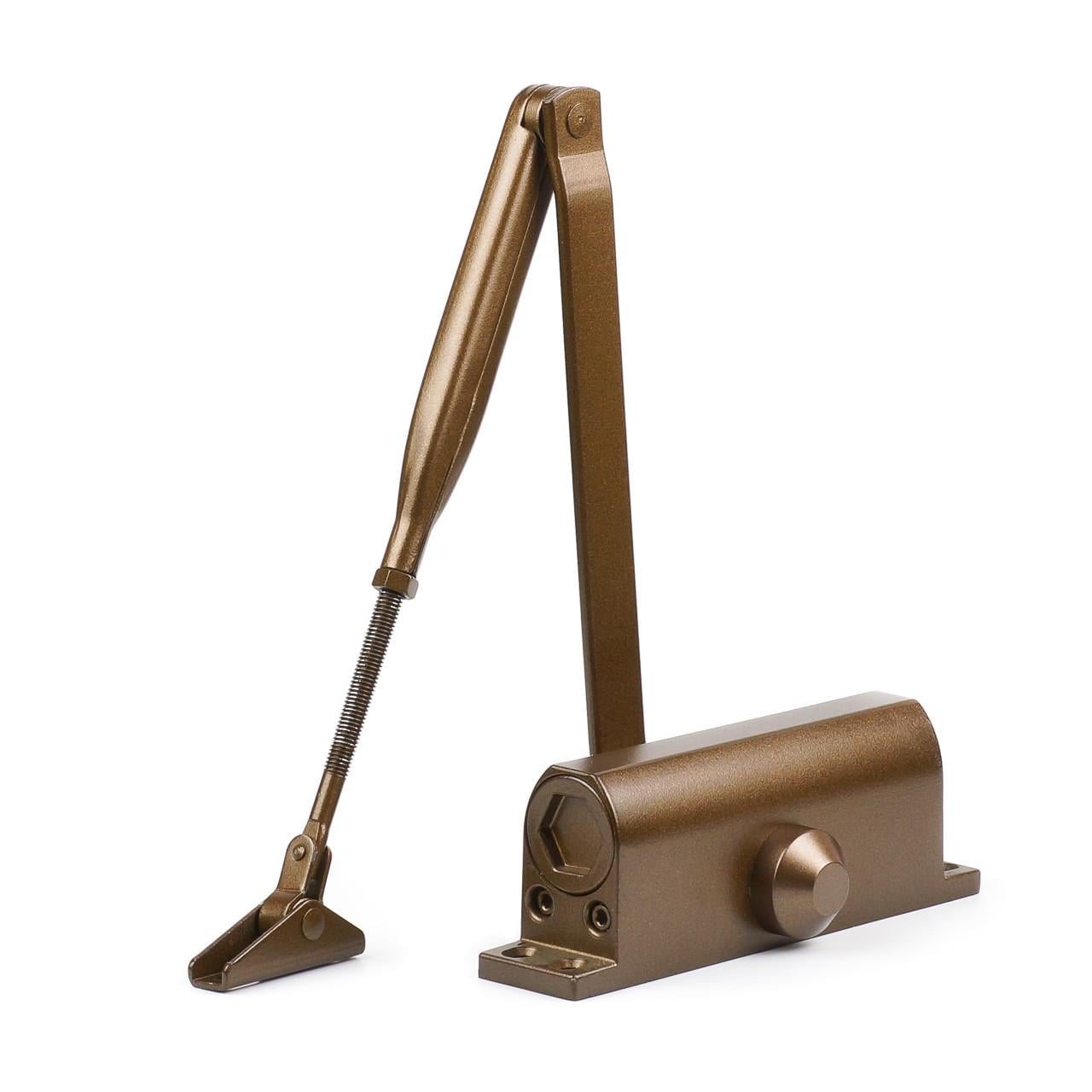 Дверний доводчик Siba SB-1024 EN2/3/4 до 80 кг Коричневий (SB-1024 Bronze)