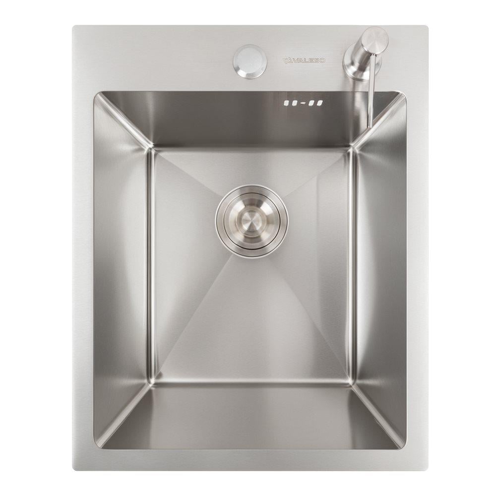 Мийка кухонна нержавіюча сталь Valeso Handmade 40х50 см товщина 3,0/1,5