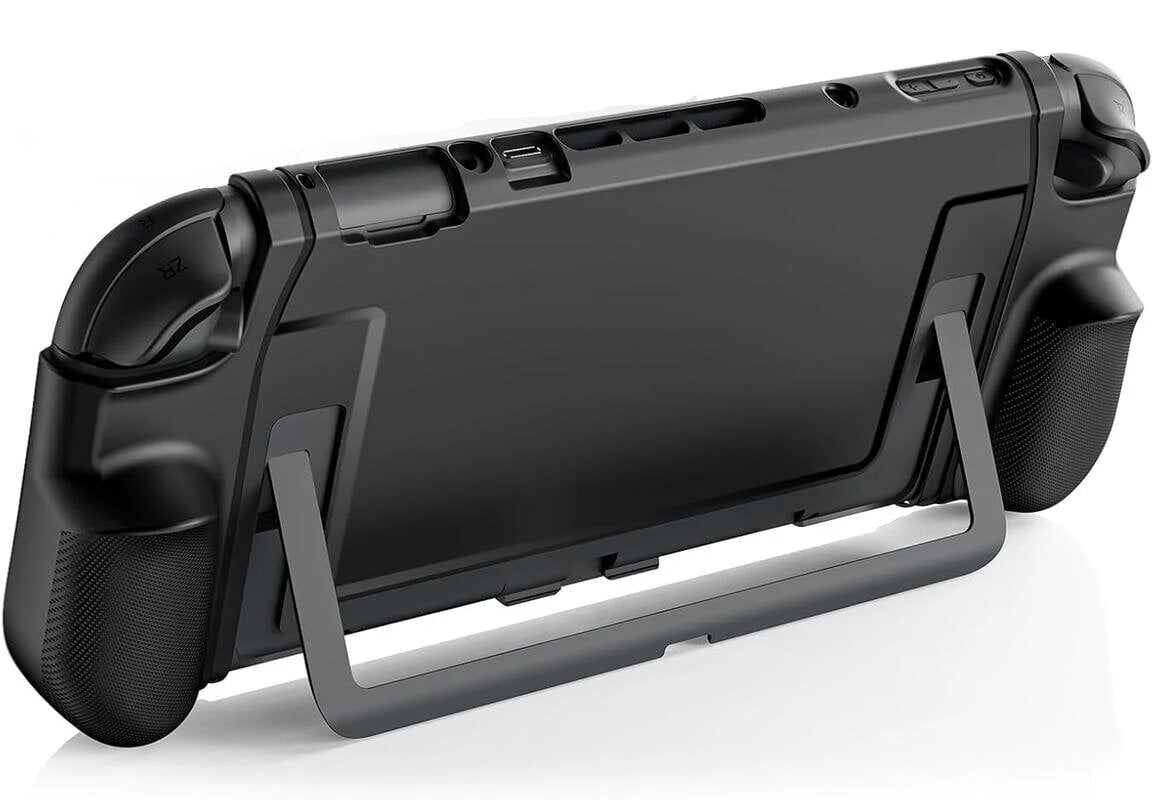 Чехол для Nintendo Switch 2 TiMOVO противоударный с эргономичными ручками Черный Чехол для Nintendo Switch 2 TiMOVO противоударный с эргономичными ручками Черный