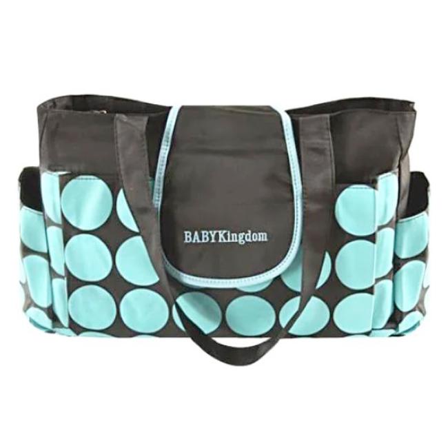 Сумка дорожная для мам Hoz Baby Kingdom (MMS-J00750-TURQ)