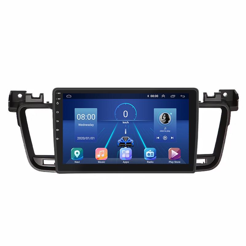 Автомагнитола штатная Lesko для Peugeot 508 2011 9" 2/32Gb 4G/W-F/GPS