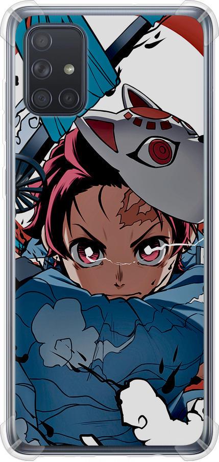 Чехол на Samsung Galaxy A71 2020 A715F Танджиро Камадо (5574sp-1826-42517)