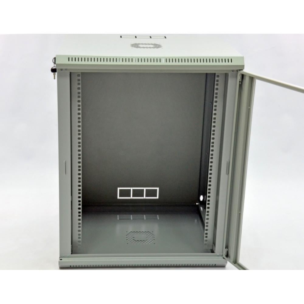 Шкаф 15U акриловое стекло 600х500х773 мм Серый (UA-MGSWL155G) - фото 4 Шкаф 15U акриловое стекло 600х500х773 мм Серый (UA-MGSWL155G) - фото 4