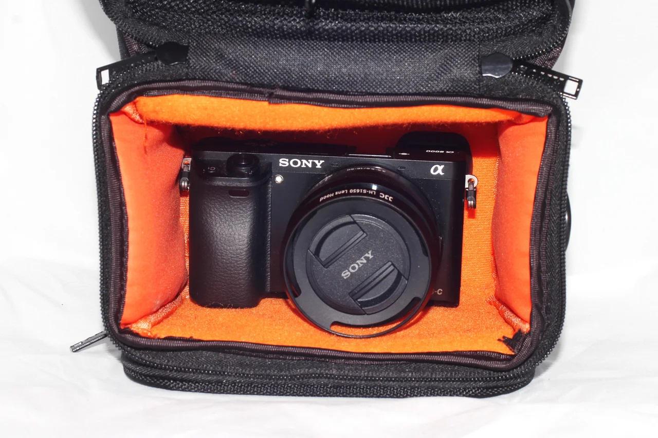 Сумка для камеры Sony α противоударная Черный (IBF050B ) - фото 8 Сумка для камеры Sony α противоударная Черный (IBF050B ) - фото 8