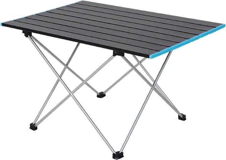 Стіл туристичний алюмінієвий складаний 56х40 см (27059728) - фото 3