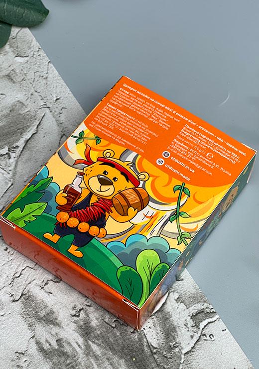 Желейні цукерки з віскі Шалені ведмедики Апельсин/Мед/Перець чилі/Віскі - фото 3