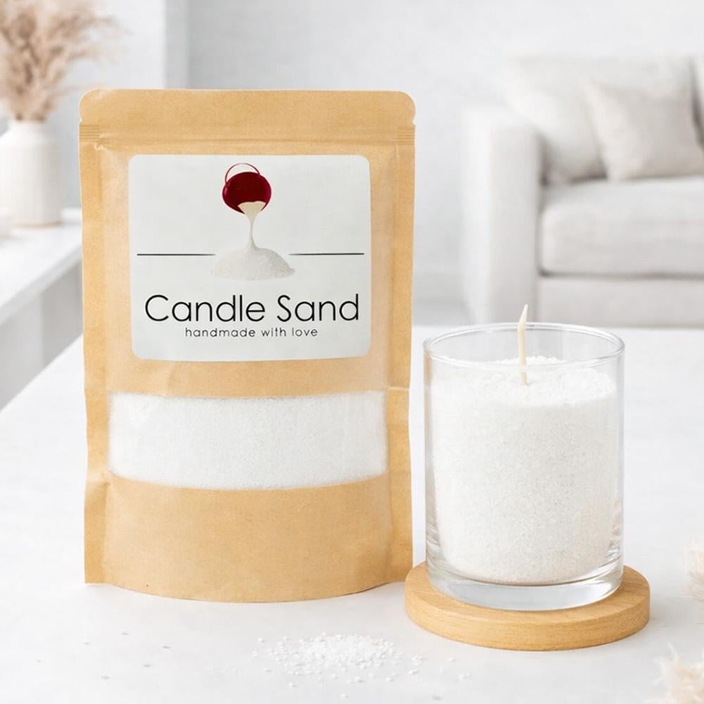 Віск для свічок гранульований Candle Sand 260 г Білий (37-124665)