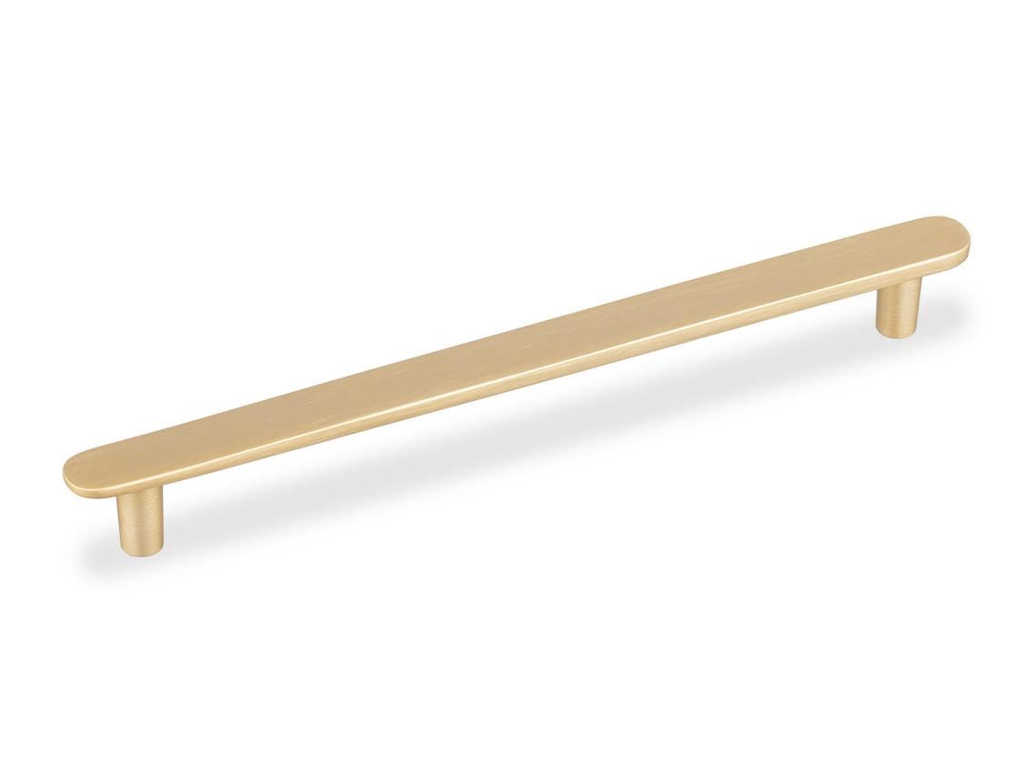 Меблева ручка-скоба Virno Lines 656/192 Золотий матовий