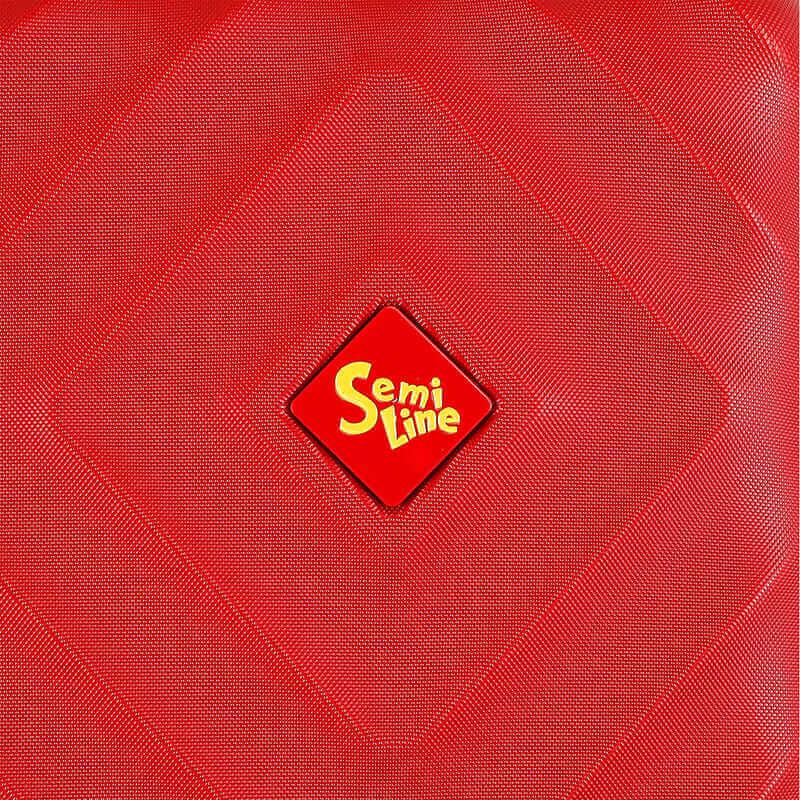 Валіза Semi Line 24" M 65 л Red (DAS303187) - фото 7 Валіза Semi Line 24" M 65 л Red (DAS303187) - фото 7