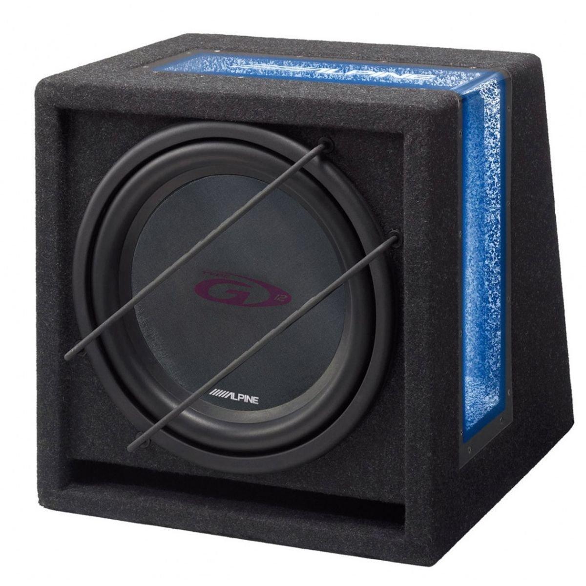 Корпусний сабвуфер Alpine SBG-1244BR