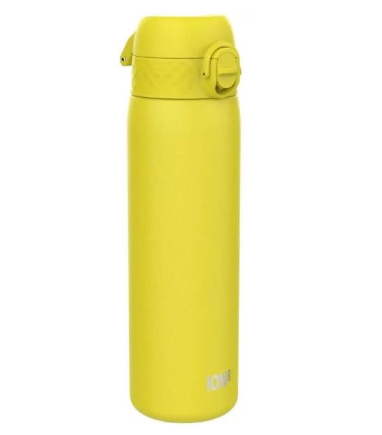 Бутылка для воды металлическая вакуумная ION8 Vacuum Insulated 500 мл Yellow (I8TS500YEL) Бутылка для воды металлическая вакуумная ION8 Vacuum Insulated 500 мл Yellow (I8TS500YEL)