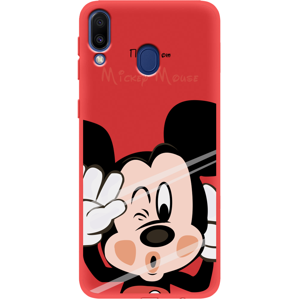 Чехол Boxface Samsung M205 Galaxy M20 Mister M Красный силикон (36205-cc58-43047)