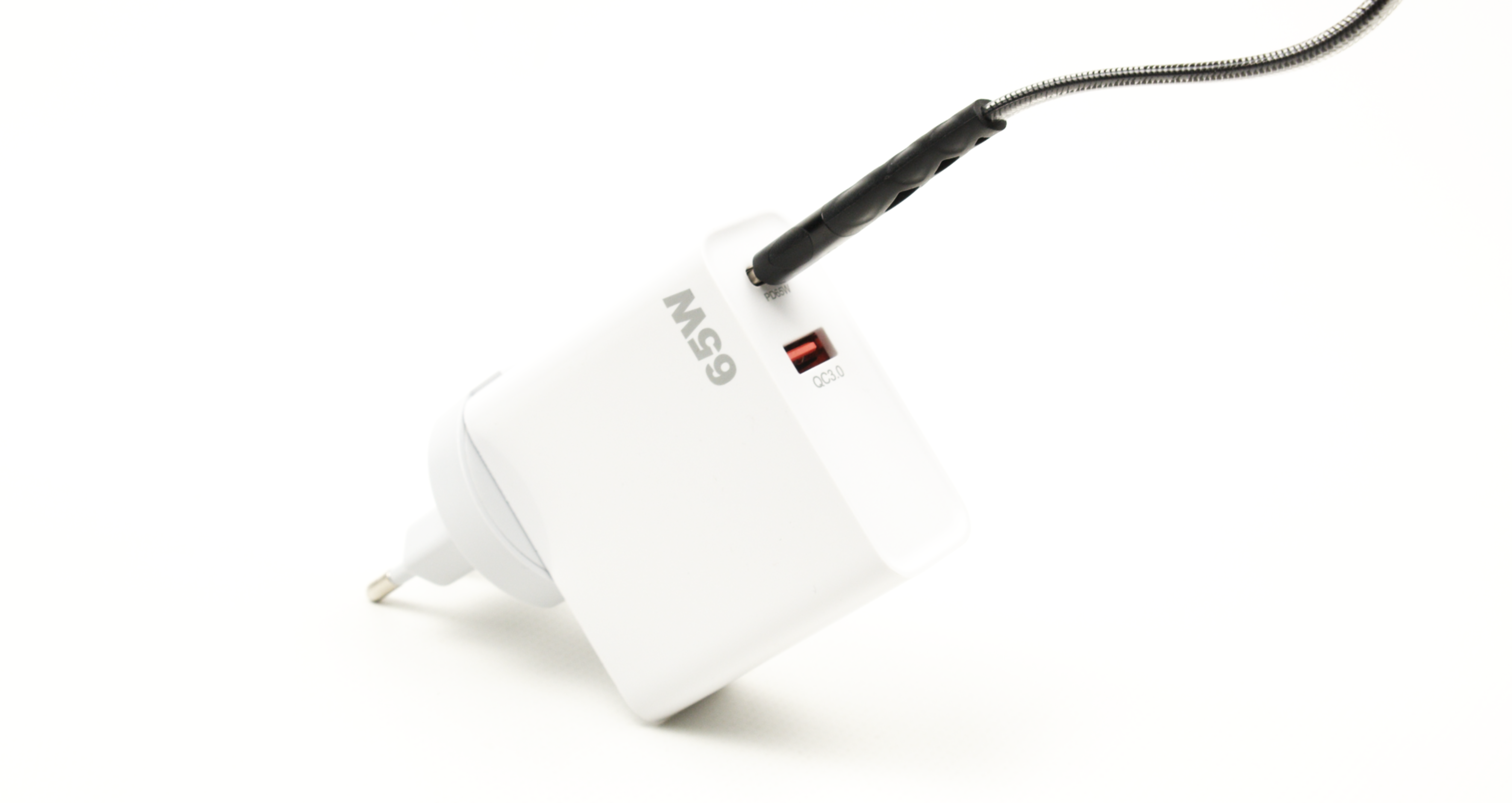 Зарядное устройство быстрое A/C блок 65W Type-C PD power delivery QC 3.0 - фото 5 Зарядное устройство быстрое A/C блок 65W Type-C PD power delivery QC 3.0 - фото 5