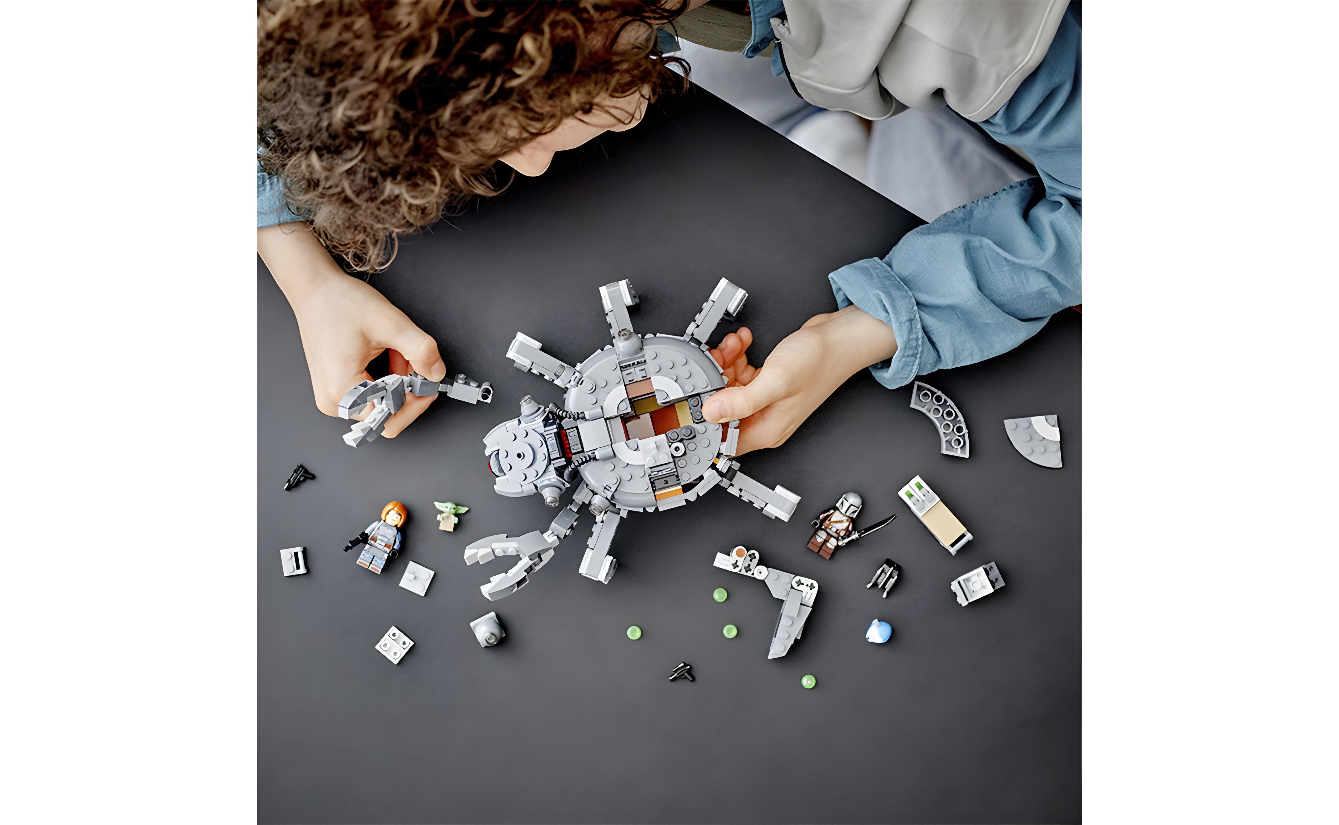 Конструктор Star Wars Танк-паук на 526 дет. (XDJM-64361) - фото 5 Конструктор Star Wars Танк-паук на 526 дет. (XDJM-64361) - фото 5